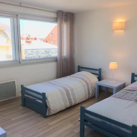 Daire Oasis Du Touquet *