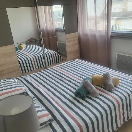 アパート Oasis Du Touquet *