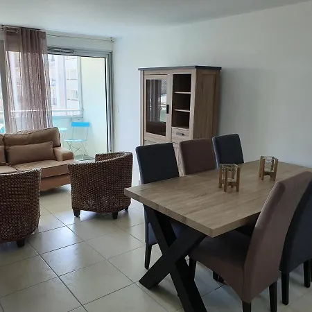 Daire Oasis Du Touquet *